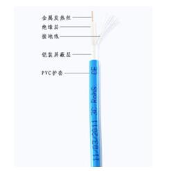 單導(dǎo)發(fā)熱電纜